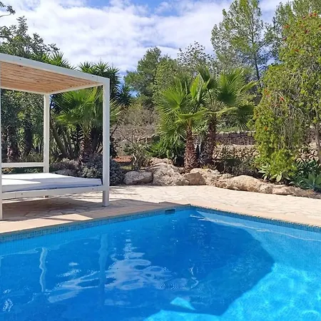 Maison Calme Wifi, Aircon, Private Pool סנטה אגנס דה קורונה