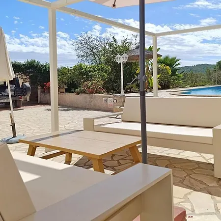 וילה Maison Calme Wifi, Aircon, Private Pool סנטה אגנס דה קורונה