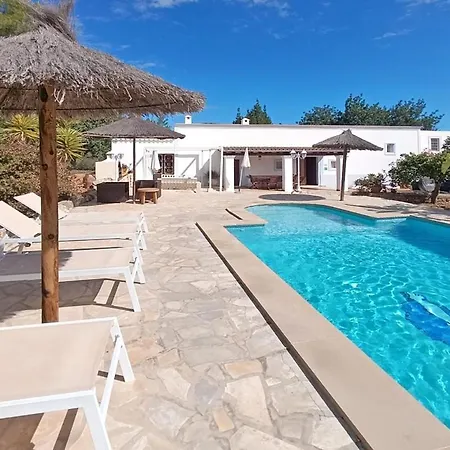 וילה Maison Calme Wifi, Aircon, Private Pool סנטה אגנס דה קורונה