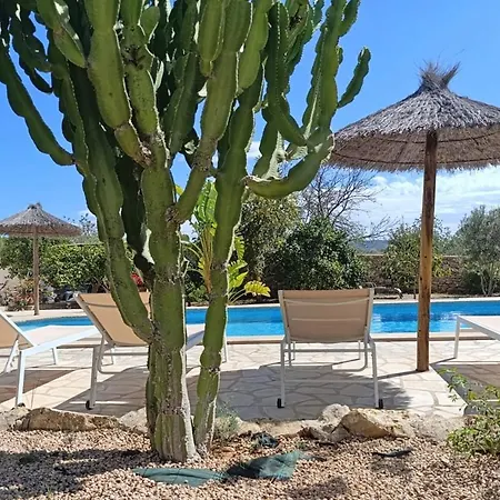 Maison Calme Wifi, Aircon, Private Pool סנטה אגנס דה קורונה