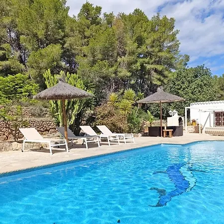 וילה Maison Calme Wifi, Aircon, Private Pool *
